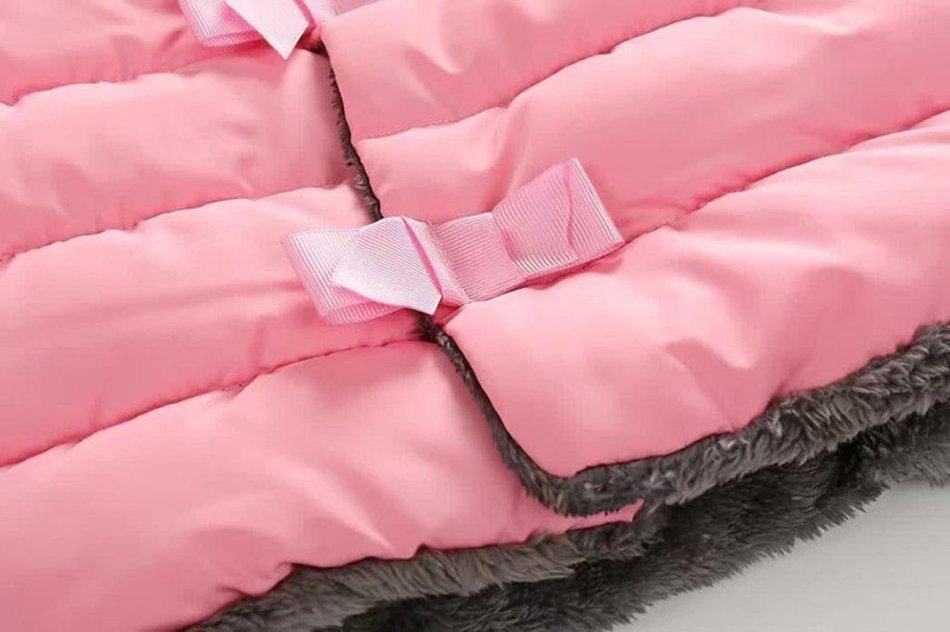 Snowsuit ,BeautyVan Baby Infant Girls Winter Warm Hooded Coat Cloak Jacket Snowsuit Thick Clothes (5T, Pink) N5