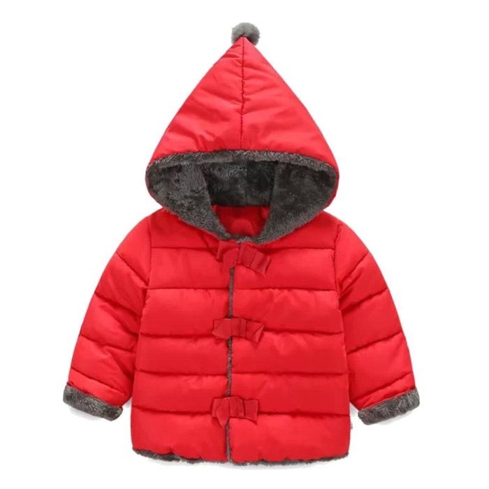 Snowsuit ,BeautyVan Baby Infant Girls Winter Warm Hooded Coat Cloak Jacket Snowsuit Thick Clothes (5T, Pink) N6