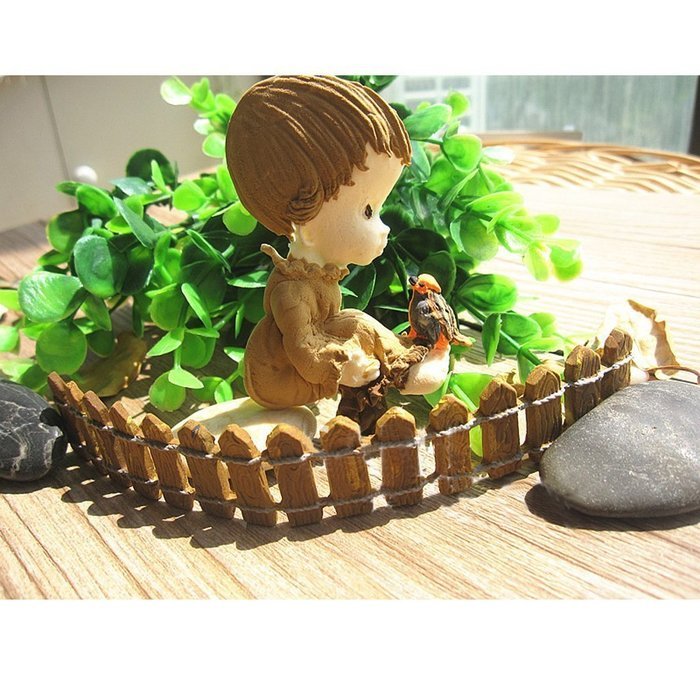 Click Down Garden Fence Shape Silicone Mold Cake Decoration Tool for Fondant Cake Cookie Cupcake N2