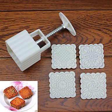 Sher Moon Cake Mold Baking Mold Tool Set