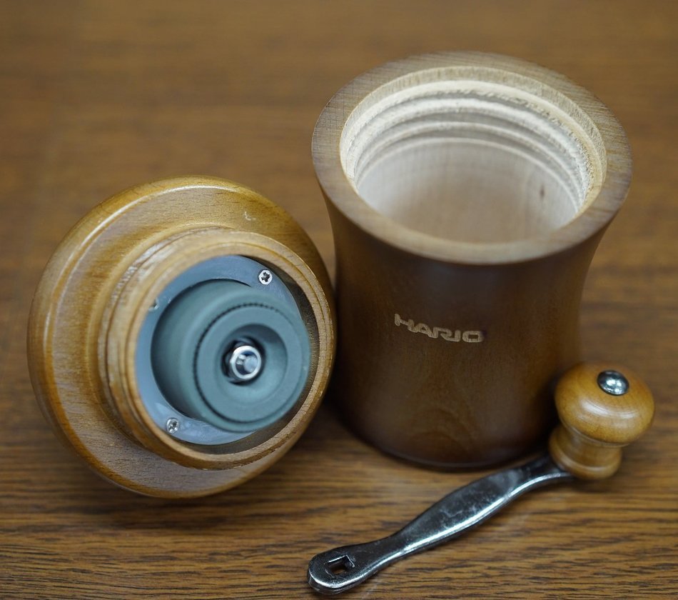 Hario Dome Coffee Grinder N2