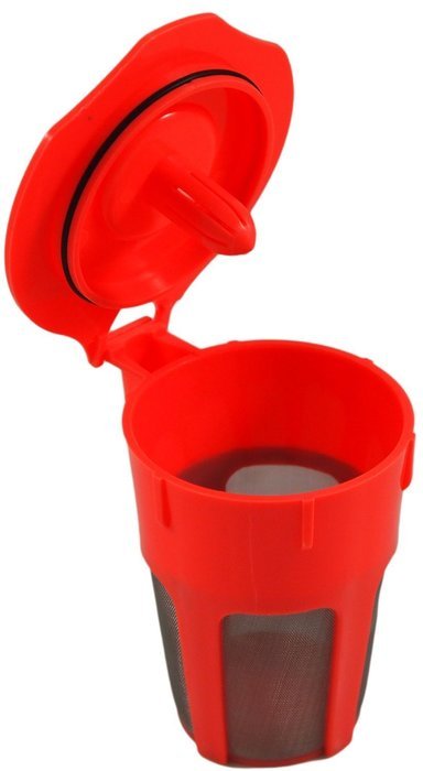 K Carafe Compatible Reusable Filter Cup Carafe K-Cup for Keurig 2.0 K200, K300, K400, K500 Series N4