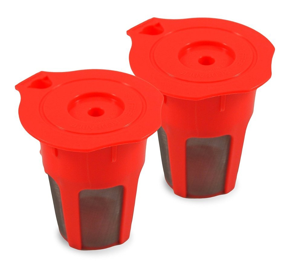 K Carafe Compatible Reusable Filter Cup Carafe K-Cup for Keurig 2.0 K200, K300, K400, K500 Series N5