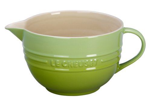 Le Creuset Stoneware 2-Quart Batter Bowl, Kiwi