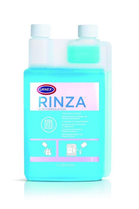 Urnex Rinza Acid Formula Milk Frother Cleaner, 33.6-Ounce