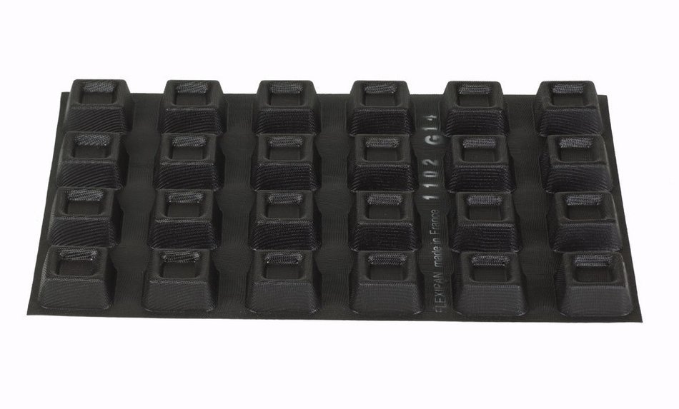 Sasa Demarle Round Savarins Flexipan N9