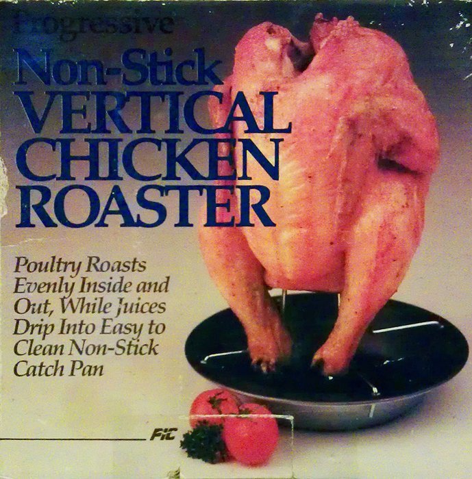 Progressive International Corp. 3 Pc. Vertical Chicken Roaster Set N2