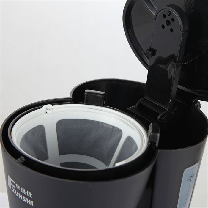Royal- MD-210 American Style Fully Automatic Drip Coffee Machine Anti-dry Thermal Insulation Coffee Pot 0.6L N4