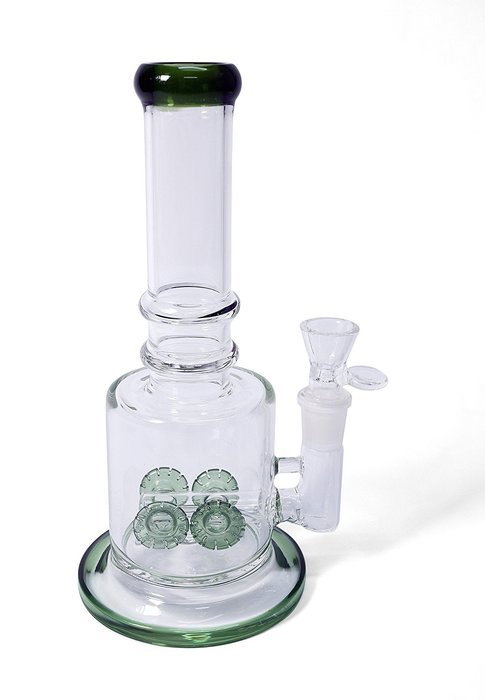 25cm Shower Head Diffuser Glass Hookah with Bowl N3