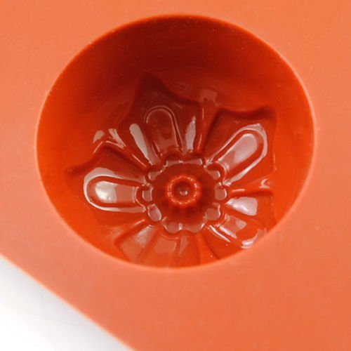Baking Mold Silicone Mini Flower Baking Cake Mold Chocolate Cookie Candy Jelly Ice Bakeware Baking Mould DIY Kitchen...