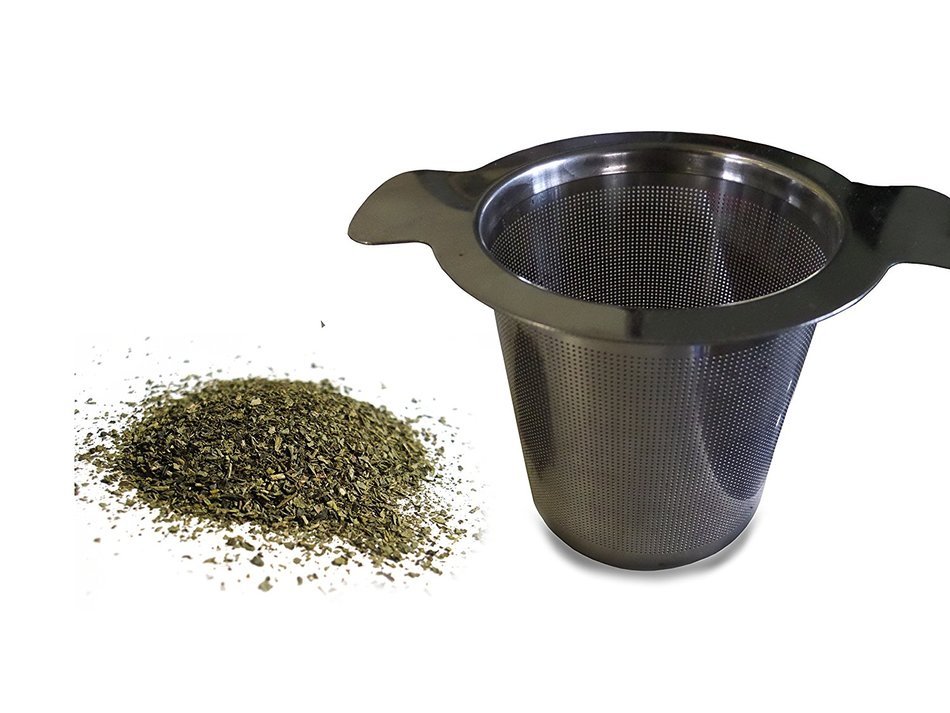 Tea Infuser - Single cup for flavored loose tea - Stainless Steel tea filter N5