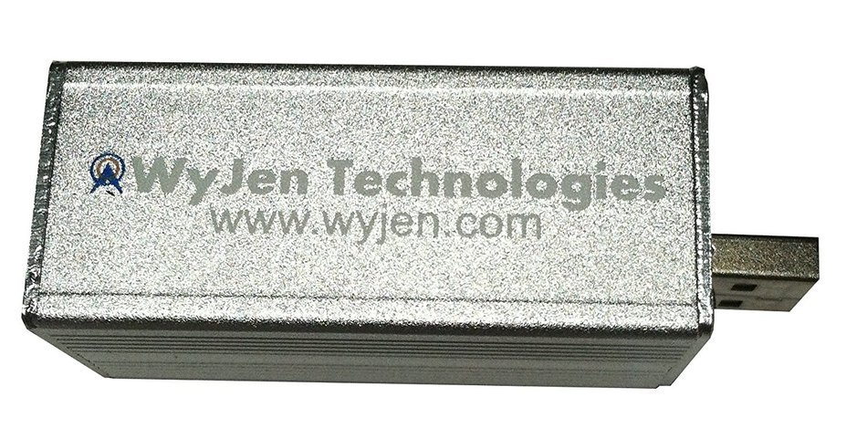 WyJen USA - High Performance Tuning with RTL2832U & R820T Chipset. RTL-SDR 0.5 PPM TCXO USB Receiver Set w/ Aluminum... N3