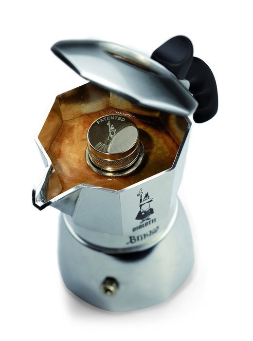 Bialetti 6988 Brikka Stovetop Espresso Maker, 4-Cup N4