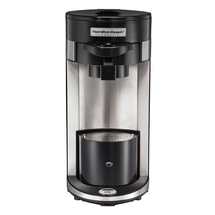 Hamilton Beach HDC300 600 Watt Black Flexbrew Single Serve Coffeemaker