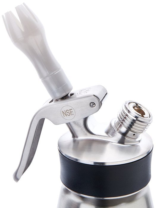 ISI Gourmet Whip-Quart, Brushed Stainless Steel N2