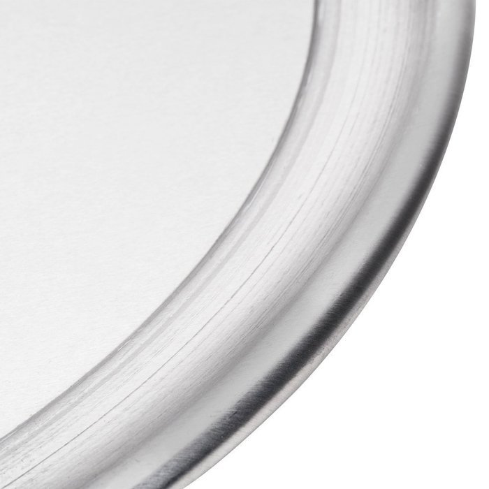American Metalcraft ADEP10 10" x 1" Standard Weight Aluminum Tapered / Nesting Dish Dish Pizza Pan
