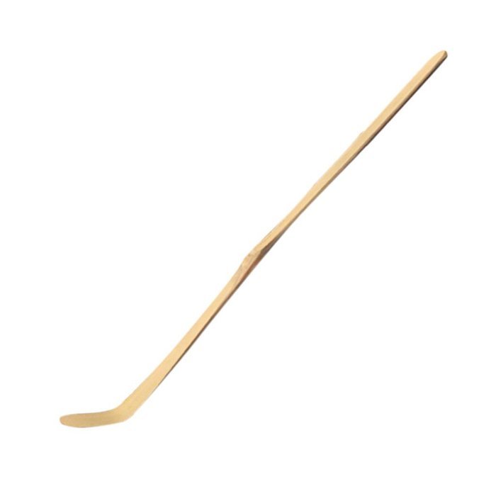 Bamboo Teaspoon Matcha Powder Scoop Teaware Tea Ceremony Accessory 2 Kinds - WHT Wood, 17.5x3x3cm