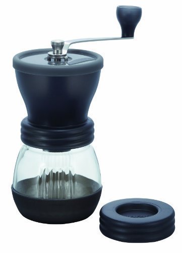 Hario ceramic coffee mill skeleton MSCS-2TB