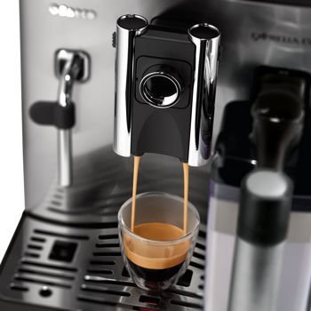 Saeco Exprelia EVO Class Automatic Espresso Machine with Fully Automated Dual Cleaning Milk Carafe, Easy Milk... N3