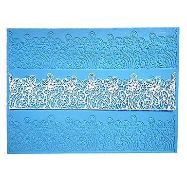 Y&XL&H Big Flower Lace Combination Lace Mold Fondant Cake Molds Decoration Chocolate Mould For The Kitchen Baking...