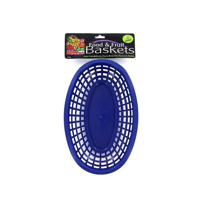 Oval Food Basket