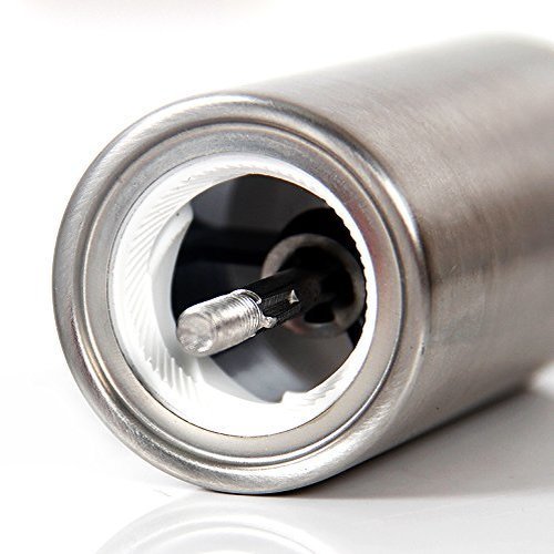 PuTwo Burr Mill Manual Hand Coffee Grinder, Portable, Stainless-Steel Perfect Coffee Bean Grinder for French Press... N4