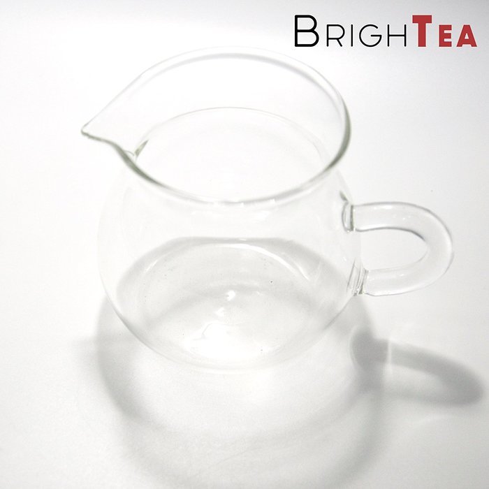 ELITEA Extra Thick Clear Glass Milk Tea Serving Pitcher Mug 200ml / 7 fl.oz CLEARANCE N12