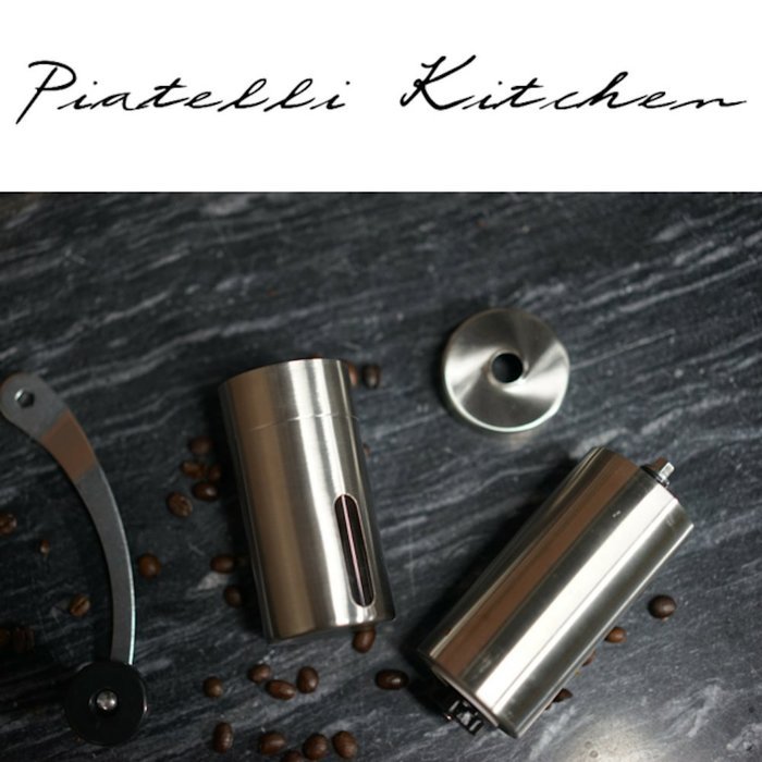 Portable Handheld Coffee Grinder - Ceramic Burr and Professional Grade Stainless Steel. Perfect Manual Coffee... N5
