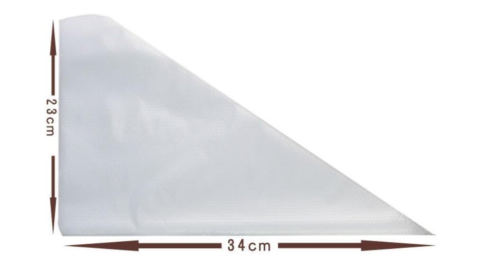 100pcs Disposable 16-inch Decorating Bags N5