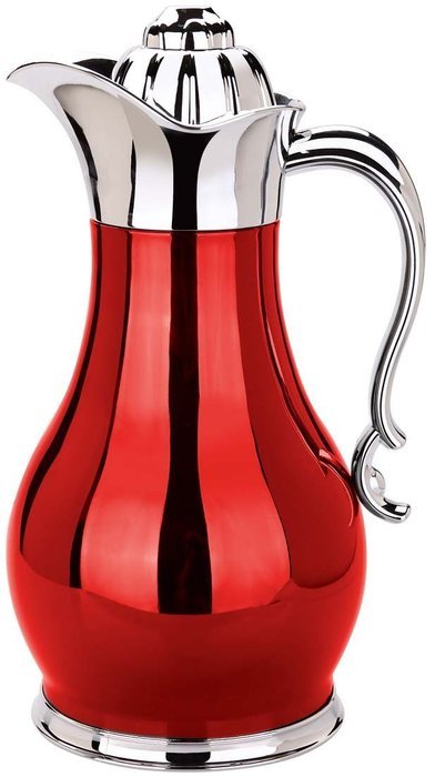 BonNoces Premium 34 Oz Capacity Stainless Steel Coffee Pot Thermal Carafe Insulation Jug Flask- Tea Pot- Water... N5