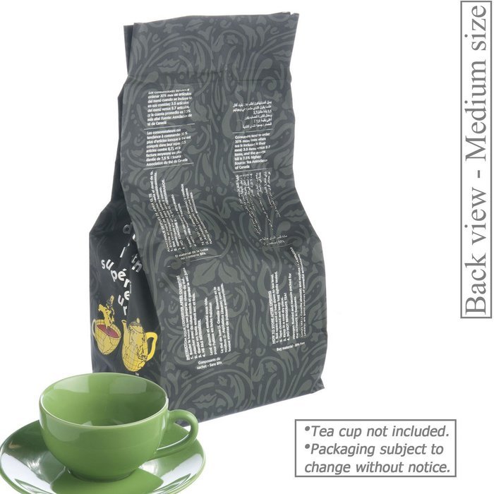 Metropolitan Tea 200 Count Pyramid Shaped Teabags, Slimming Oolong N3