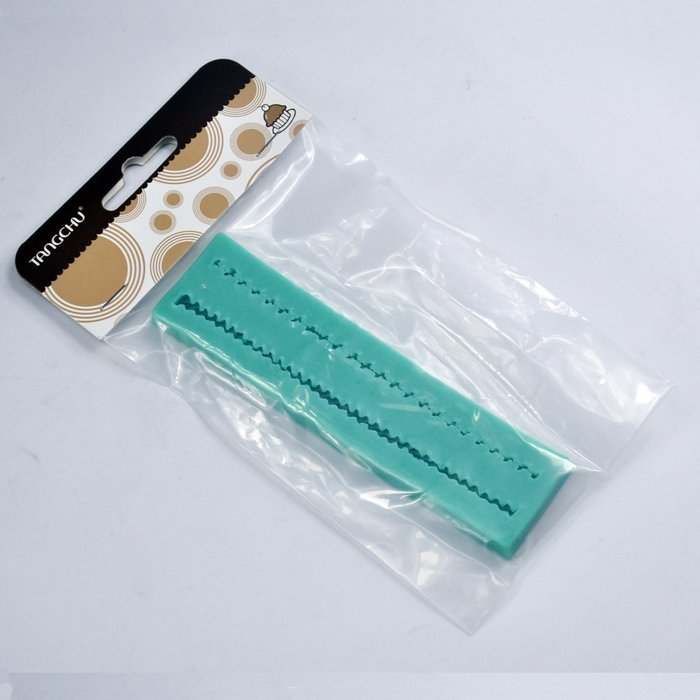 TANGCHU Hemp Rope Fondant Gumpaste Silicone Sugar Craft Cake Decorating Mold 5.9*1.57*0.39inch N4