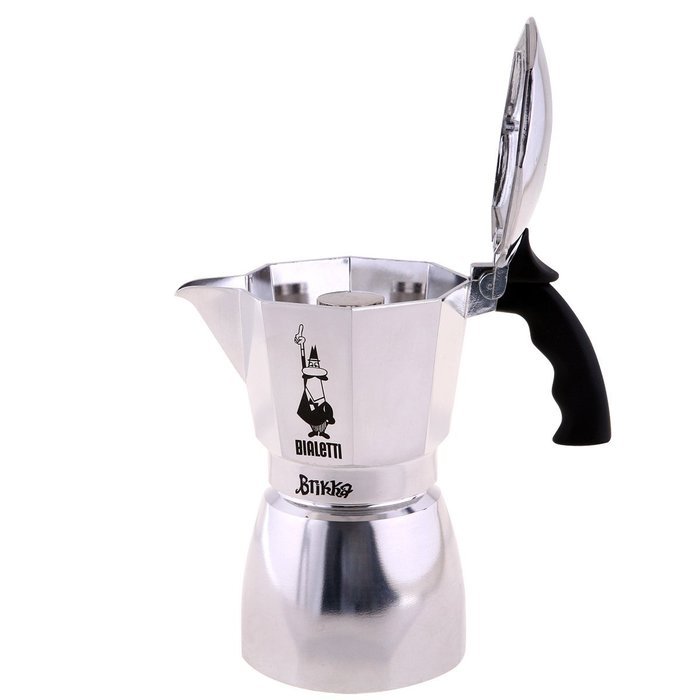 Bialetti 6988 Brikka Stovetop Espresso Maker, 4-Cup N5
