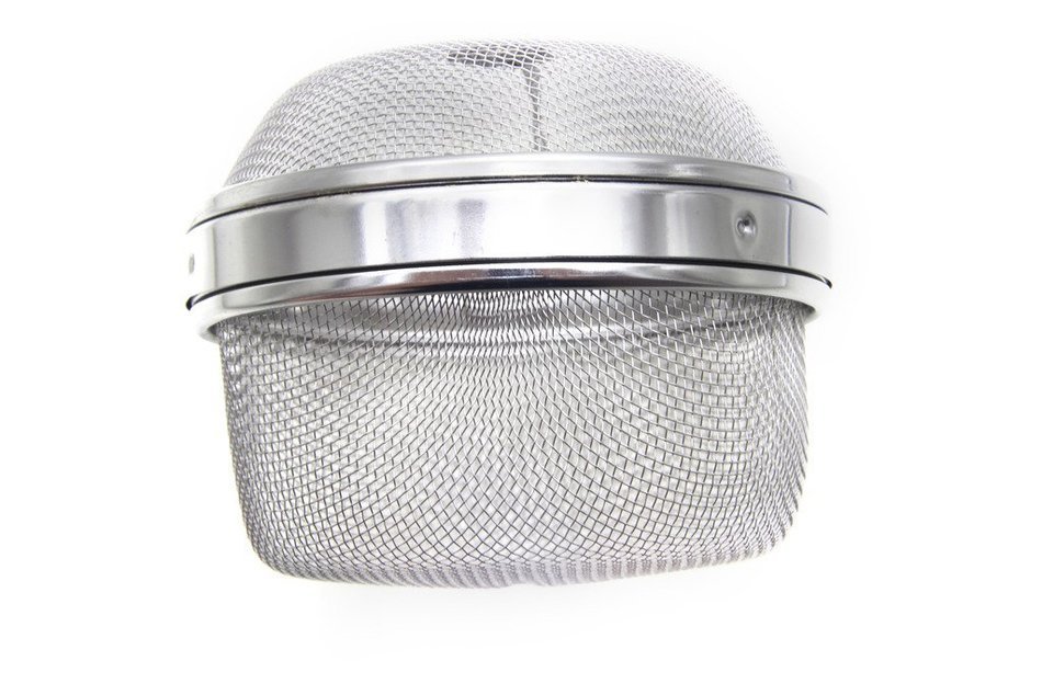 Time Roaming 5.1"D stainless steel mesh tea ball infuser N5