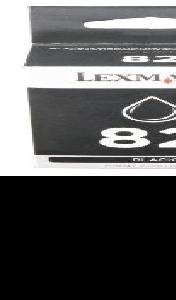 Lexmark International Inc. Cartridge No. 82 - Print Cartridge - Black - 600 Pages - By "Lexmark International...