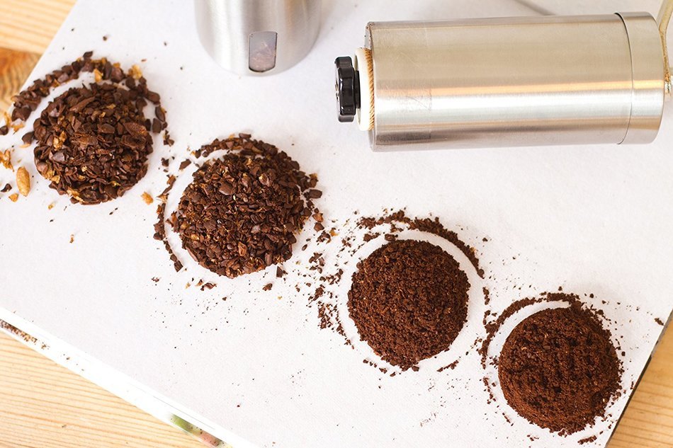 Best Consistent Grind Manual Ceramic Burr Coffee Grinder Stainless Steel With Adjustable Ceramic Burr For Precise... N7