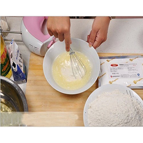 Home White Hand Portable Dishwasher Whisk Baking Kitchen Gadgets Stainless Steel N4