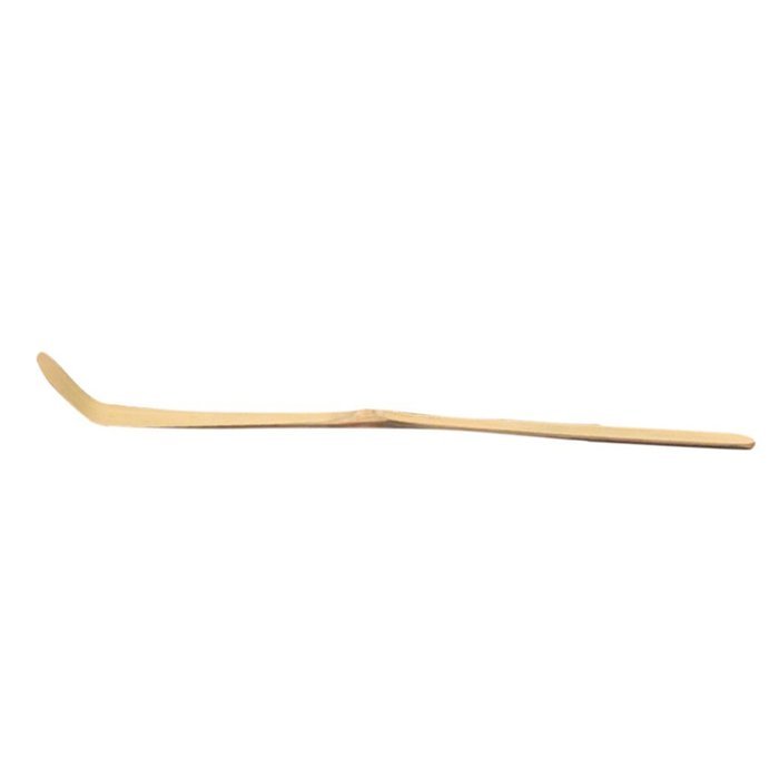 Bamboo Teaspoon Matcha Powder Scoop Teaware Tea Ceremony Accessory 2 Kinds - WHT Wood, 17.5x3x3cm N2