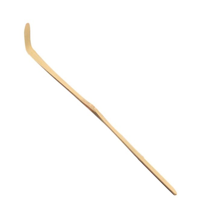 Bamboo Teaspoon Matcha Powder Scoop Teaware Tea Ceremony Accessory 2 Kinds - WHT Wood, 17.5x3x3cm N3