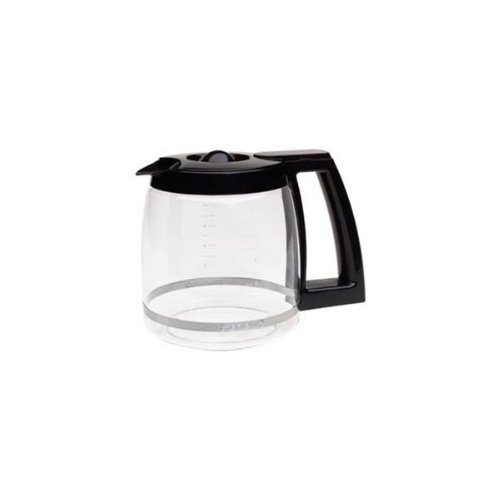 Cuisinart 12-Cup Replacement Glass Carafe, Easy to Read Water Level Markings Features Comfort Grip with Knuckle... N4