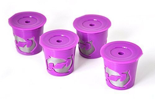4-Pack! Reusable Coffee/Tea Filters for Keurig 1.0 and 2.0 Coffeemaker Brewers!