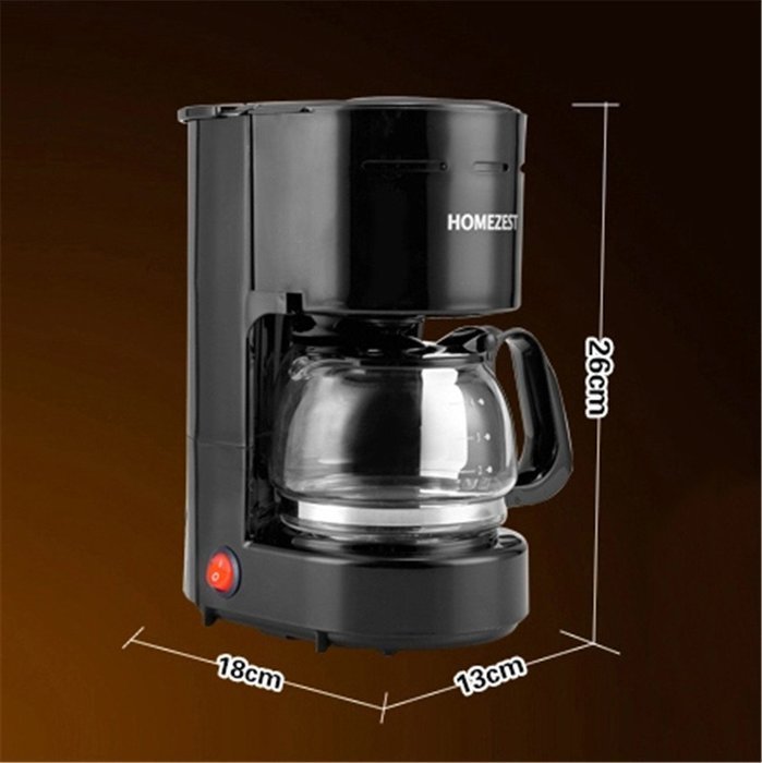 Royal- CM-306 American Style Fully Automatic Drip Coffee Machine Anti-dry Thermal Insulation Coffee Pot 0.65L N3