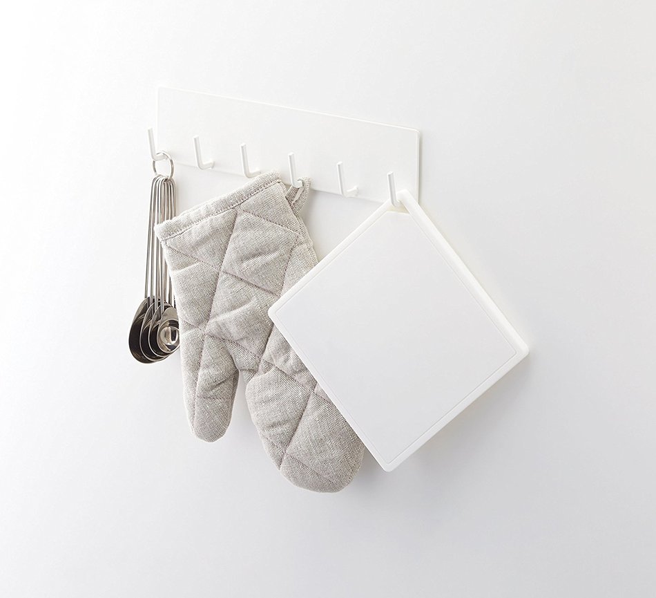 YAMAZAKI home 2952 Tower Square Trivet, White N3