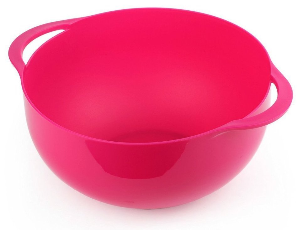 8pcs Mixing Compact Bowl Set Rainbow Food Preparation and Measuring Nesting Baking Tools,Multicolored N6