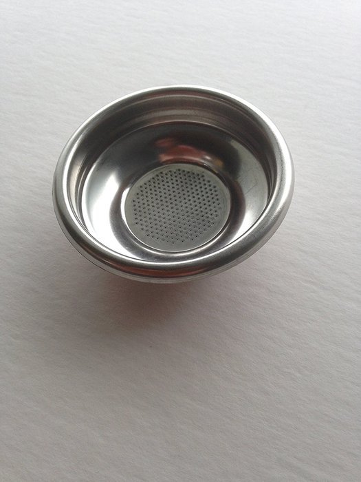 Single, 1 Cup, Espresso Machine Filter Basket, 58mm
