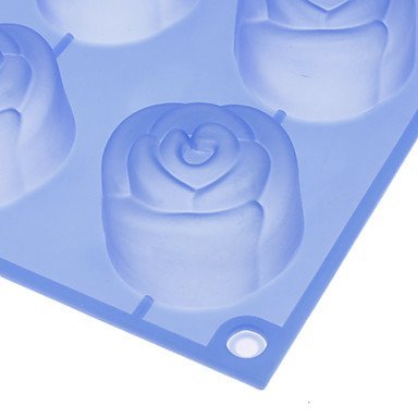 Sher Rose Shaped Silicone Cake Biscuit Mould