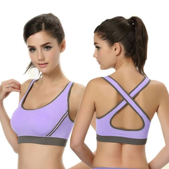 Sports Yoga Stretch ，Beautyvan Comfortable Fashion Women Padded Bra Top Athletic Vest Gym Fitness Sports Yoga... N2