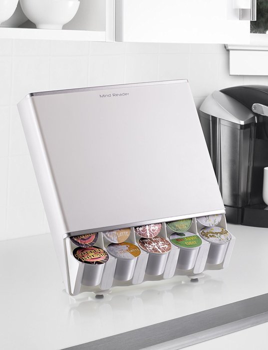 Mind Reader Free Fall K-Cup Coffee Dispenser N2