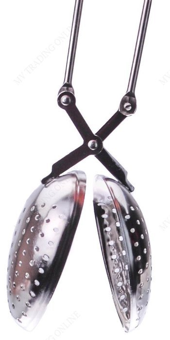 Kafuh FJT019 Stainless Steel Push Style Ball Tea Infuser N17