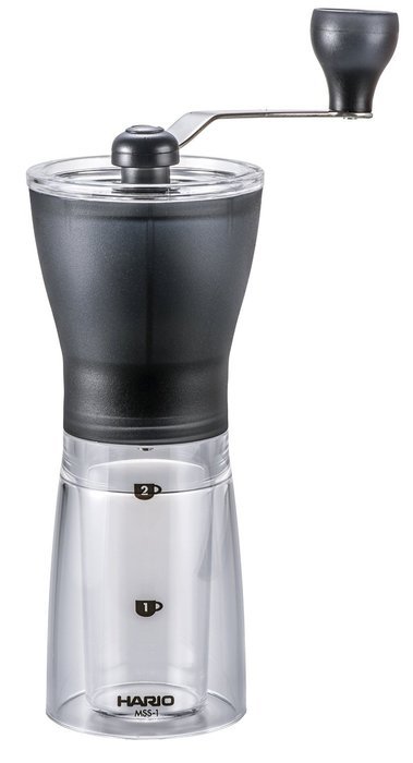 Coffee Mill Ceramic Slim MSS-1 from Japan